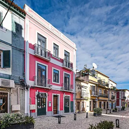 Perola Da Agua - Estudio No Centro De Setubal