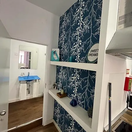 Perola Da Agua - Estudio No Centro De Setúbal