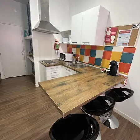 Perola Da Agua - Estudio No Centro De Апартаменты