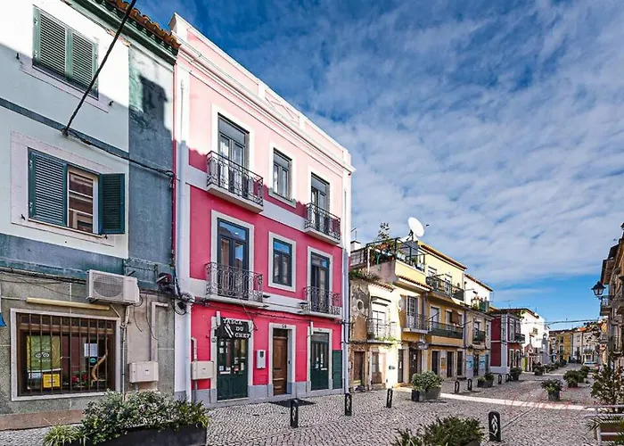 Perola Da Agua - Estudio No Centro De Setúbal