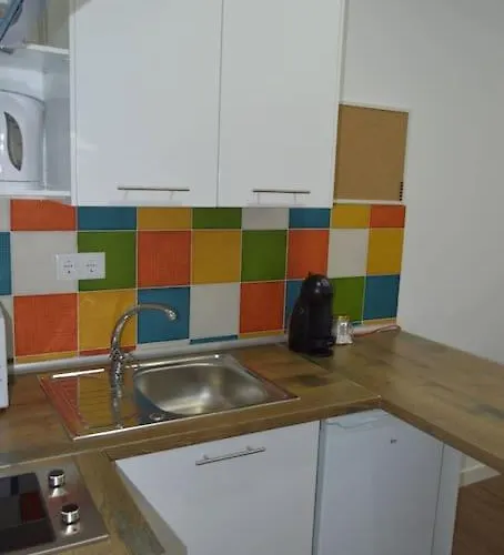 Perola Da Agua - Estudio No Centro De Appartement *