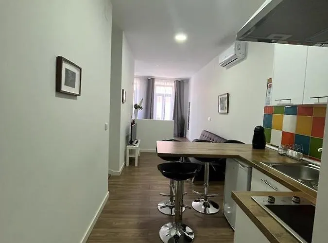 Apartman Perola Da Agua - Estudio No Centro De *