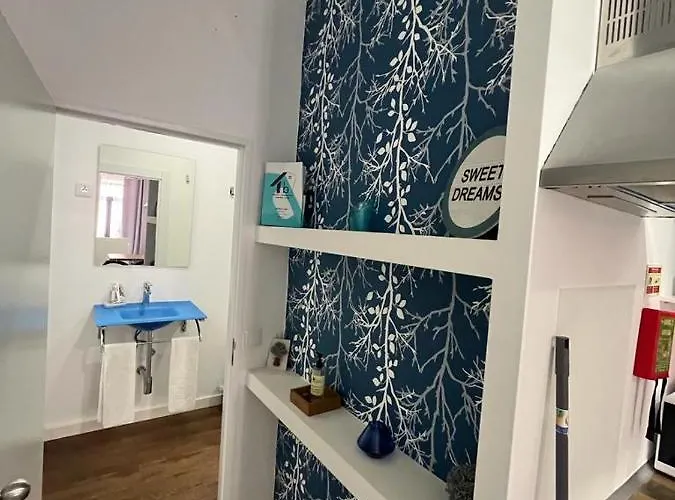 Perola Da Agua - Estudio No Centro De Setúbal