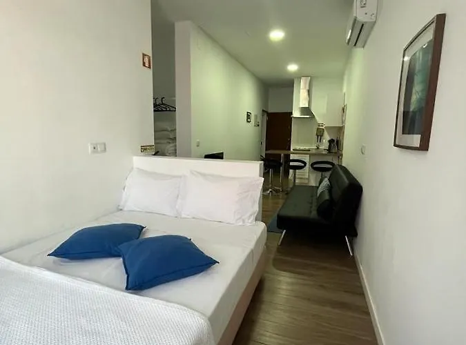 Perola Da Agua - Estudio No Centro De Setúbal