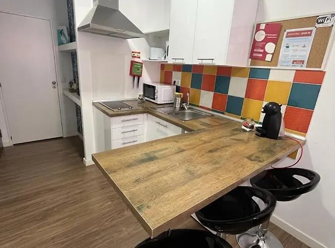 Perola Da Agua - Estudio No Centro De Appartement