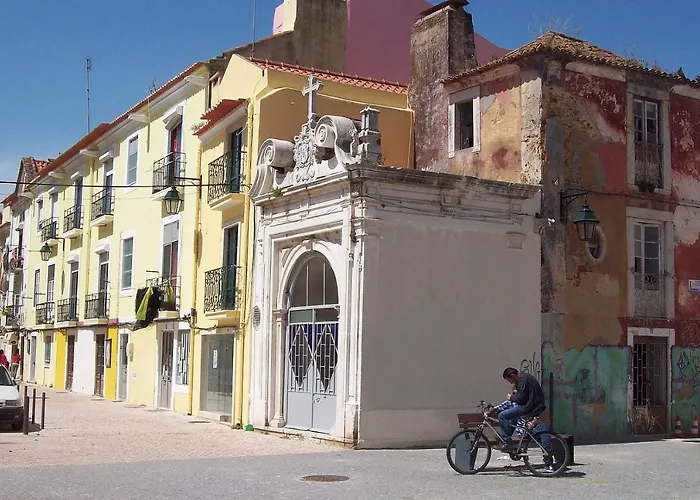 Perola Da Agua - Estudio No Centro De Appartement Setúbal